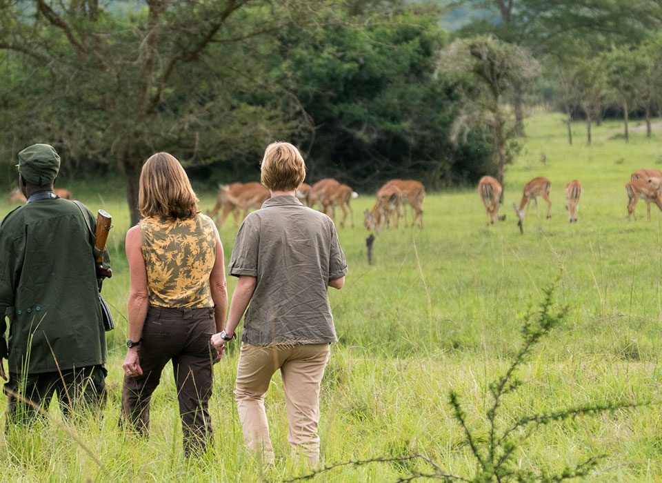 Nature Walks in Lake Mburo National Park