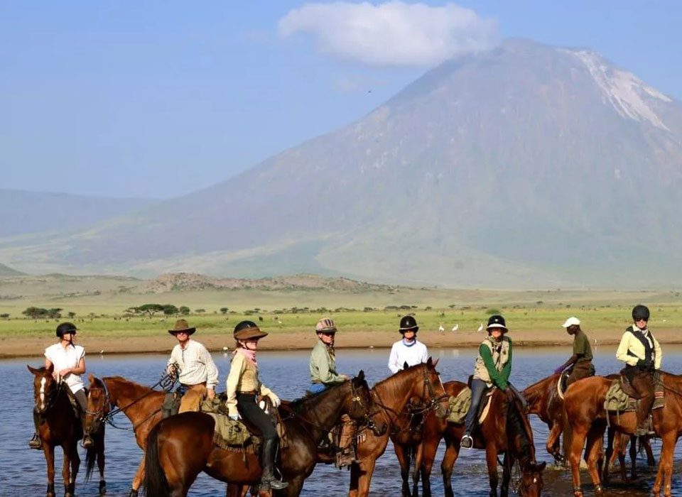 Where to go For Horseback Riding in Tanzania