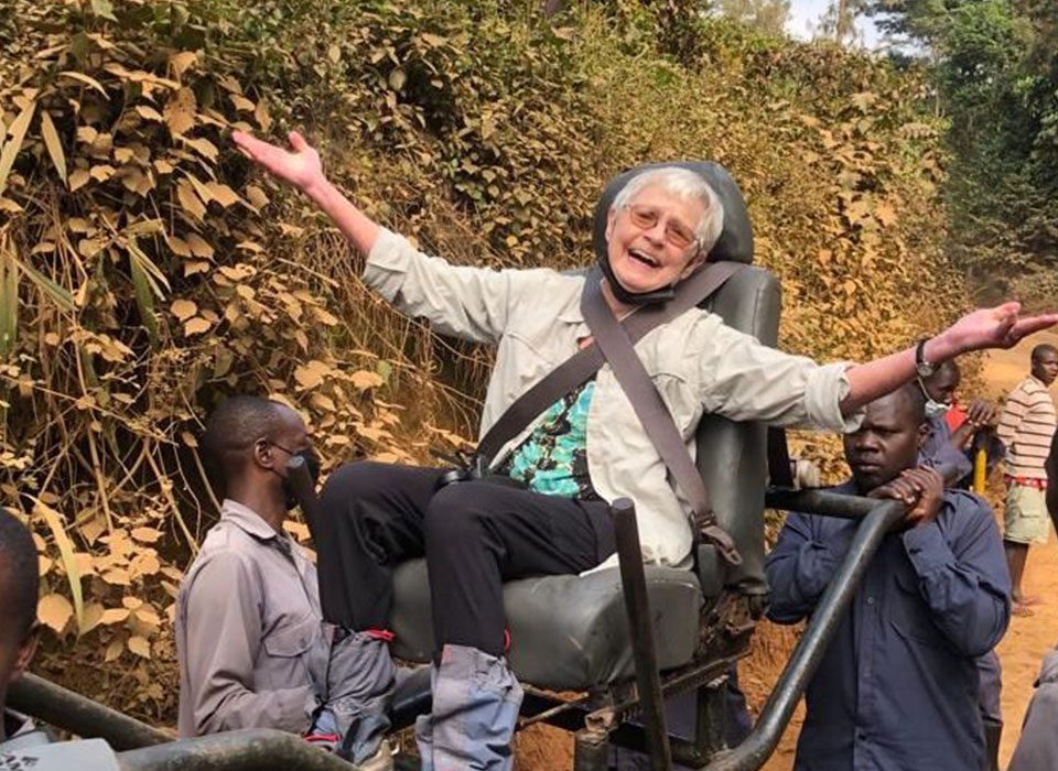 Gorilla Trekking for Seniors
