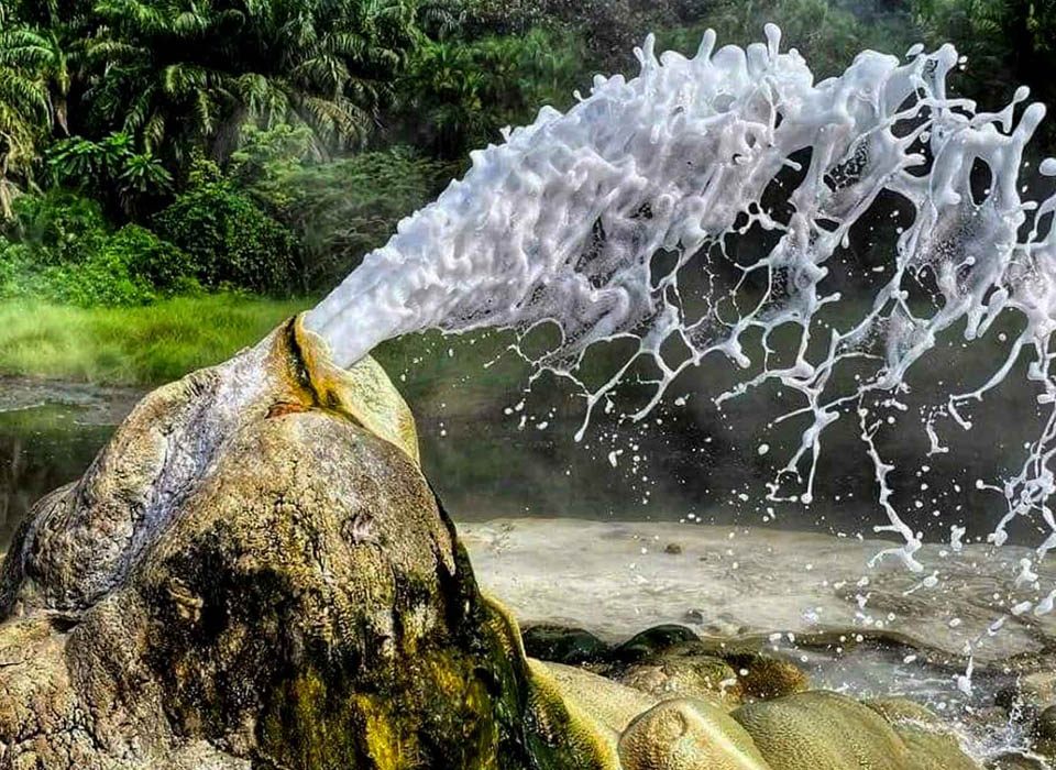Hidden Hot Springs Uganda