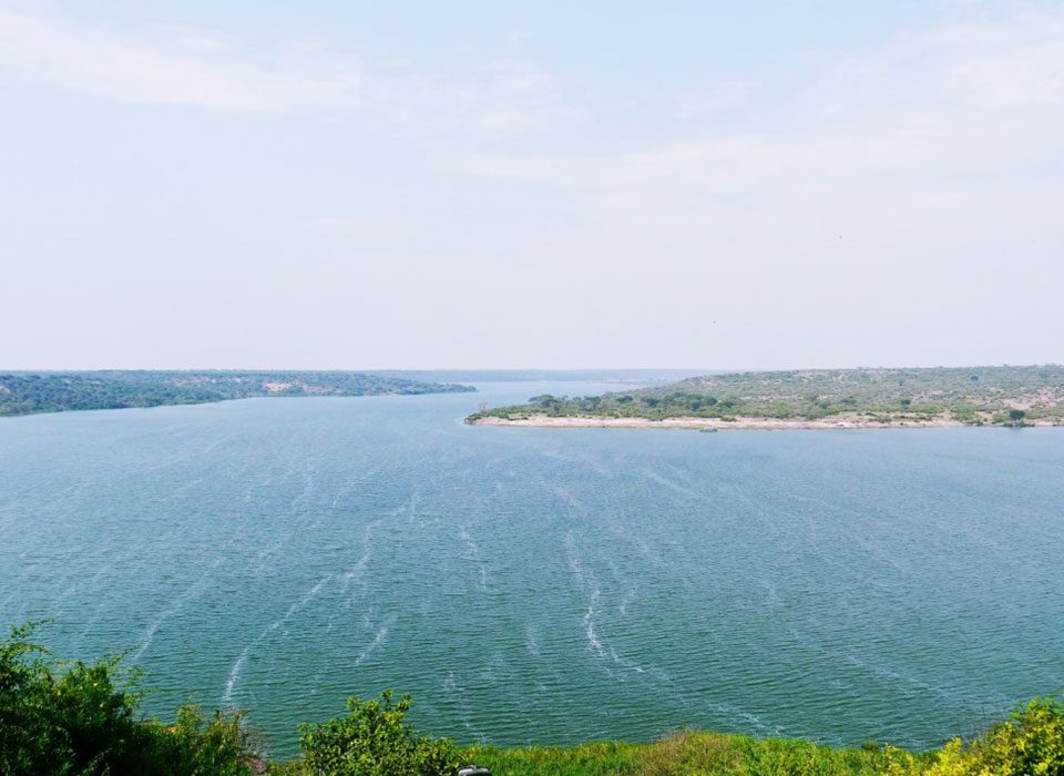 The Rift Valley lakes in Uganda