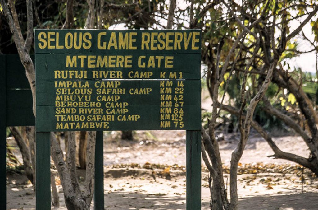 Selous Game Reserve