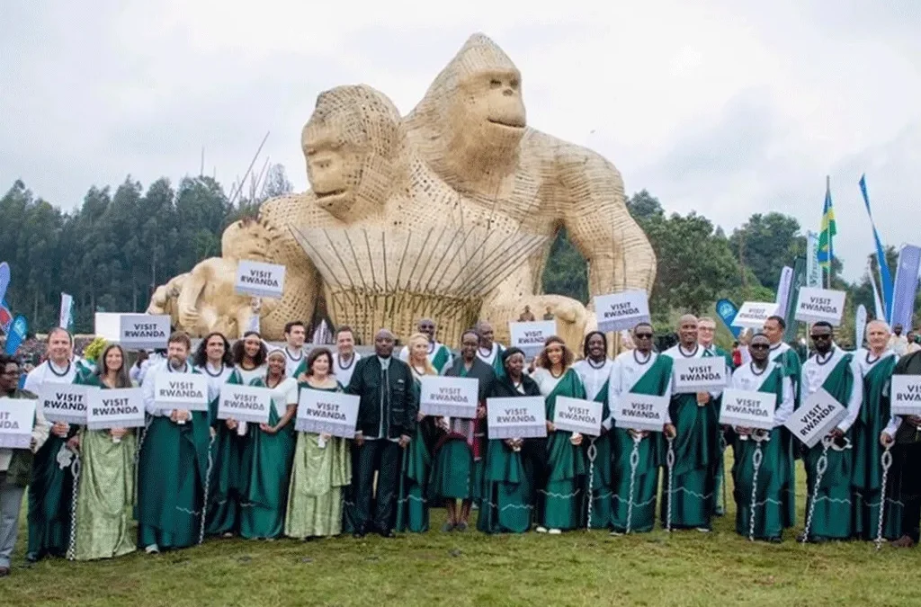 The Annual Gorilla naming ceremony in Rwanda