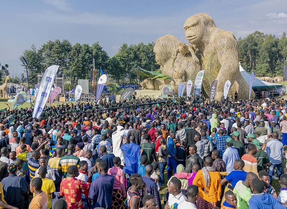 Rwanda's Gorilla Naming Ceremony