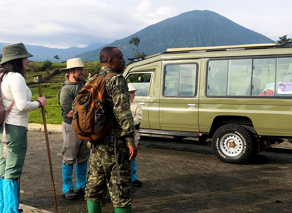Uganda Rwanda Tanzania Safari