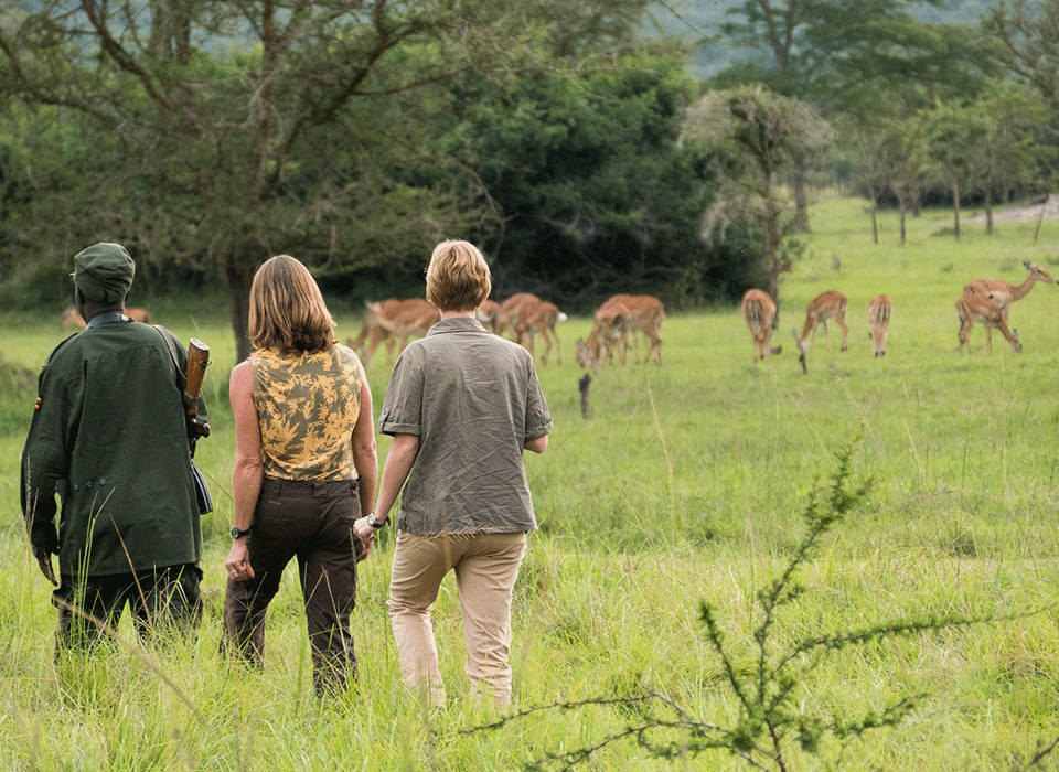 Lake Mburo walking safari