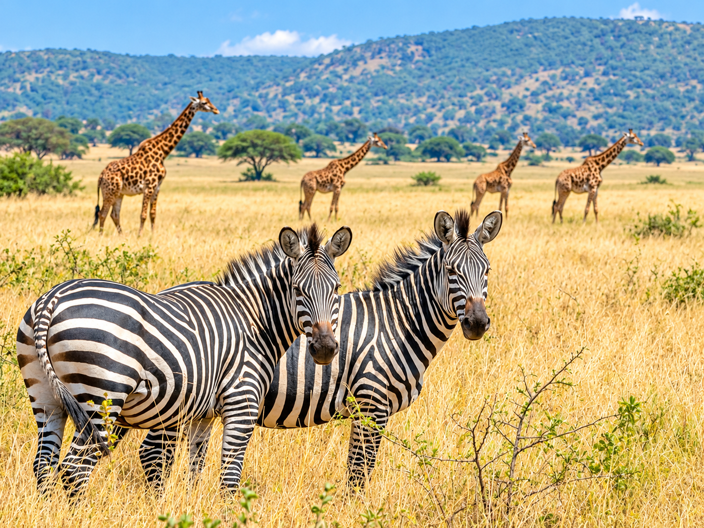 Rwanda Akagera National Park safari