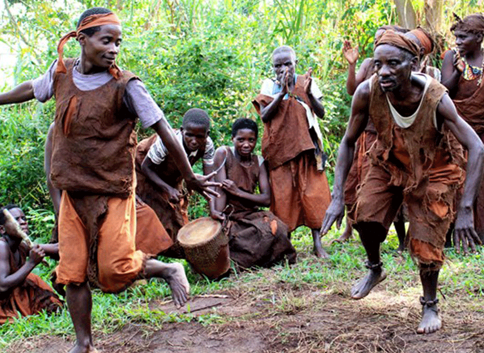 Filming the Batwa Pygmies in Uganda 15 Filming the Batwa in Uganda