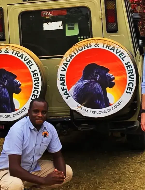 Private 4x4 safari vehicle for your 4 Days Luxury Gorilla trekking & Golden Monkey safari in Rwanda