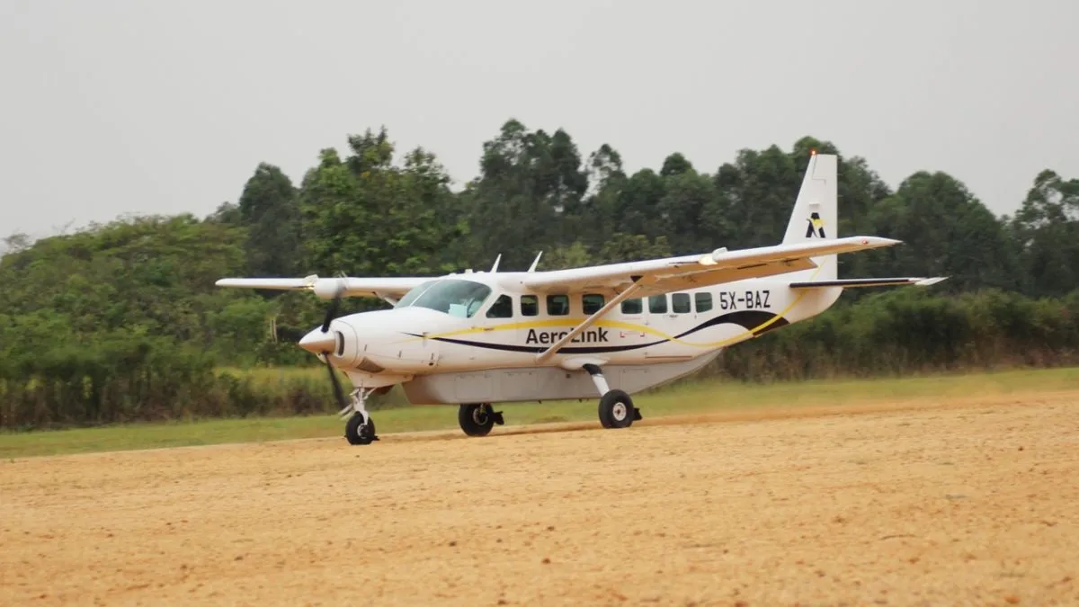 Why Does Mgahinga Have Only One Gorilla Family? 11 Safari aircraft at Kisoro Airfield serving Mgahinga Gorilla National Park