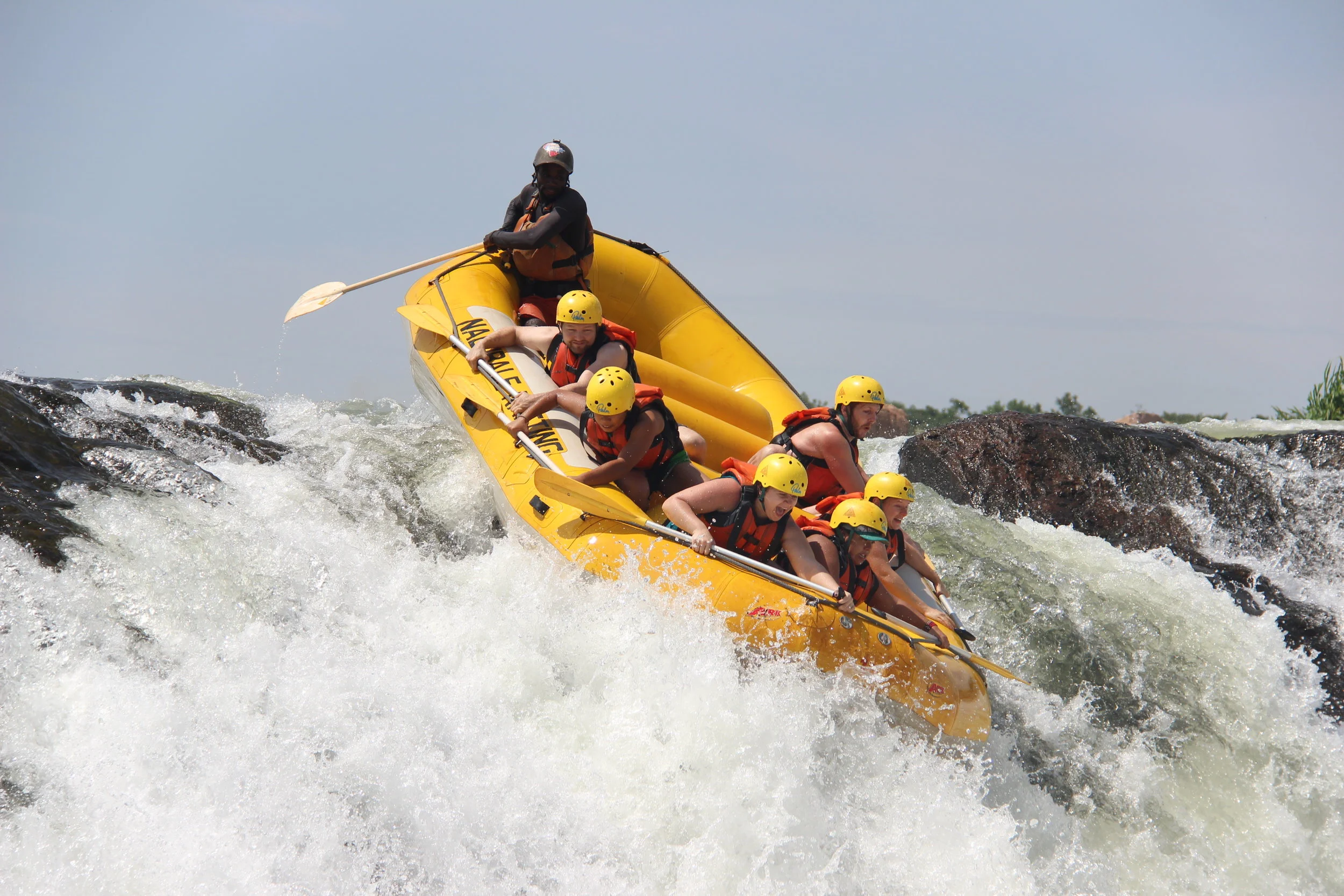 Gorilla trekking and white water rafting