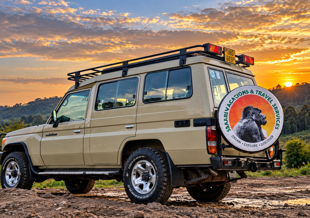 Private 4x4 Landcruiser