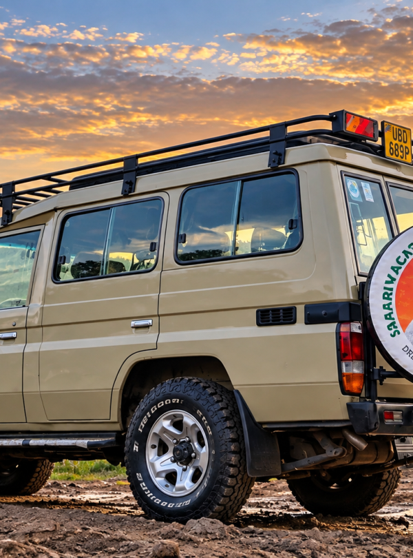Private 4x4 Landcruiser