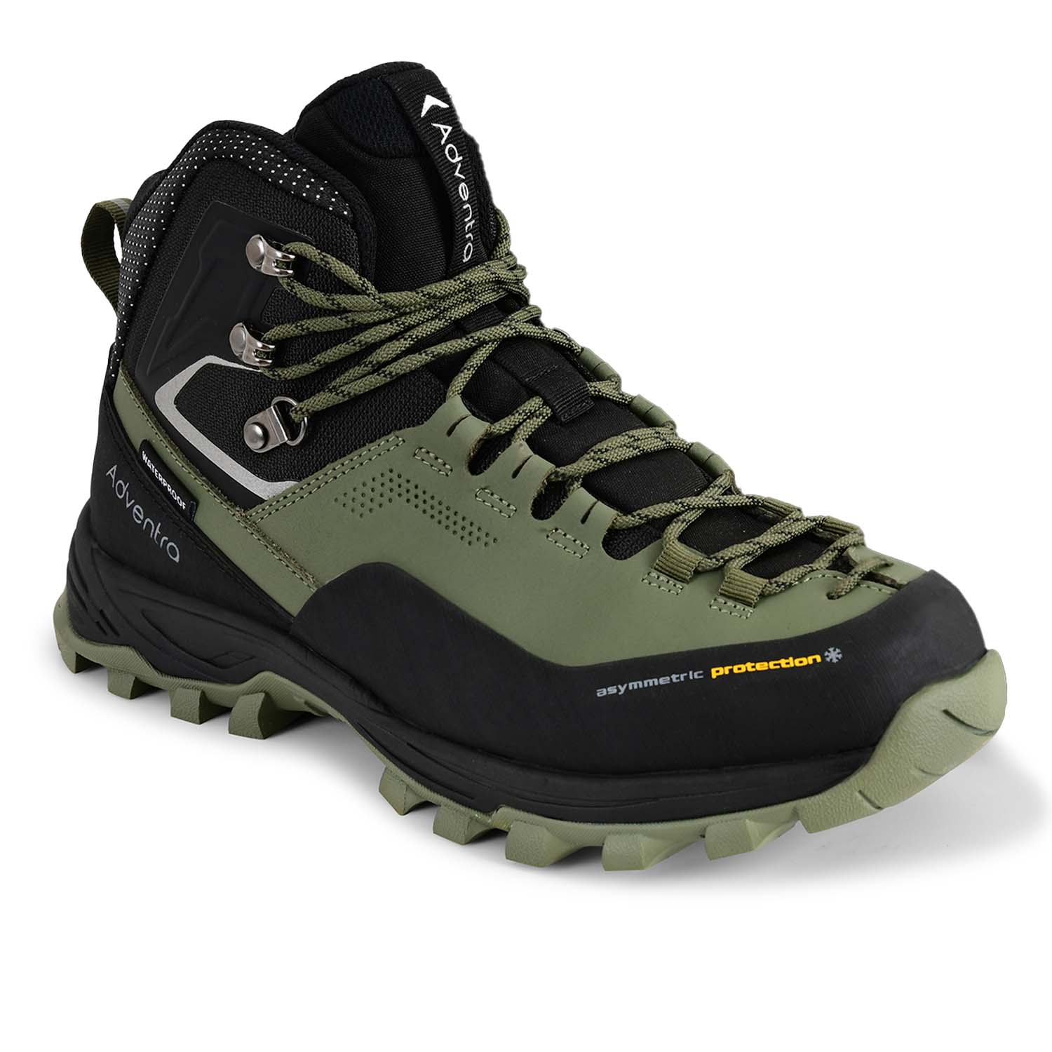 Sturdy trekking footwear suitable for muddy gorilla trekking trails in Uganda